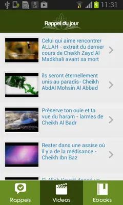 Rappel du jour android App screenshot 6